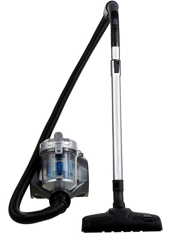 Análisis Detallado del Aspirador Cilíndrico Amazon Basics: ¿Una Opción Eficaz para tu Hogar?