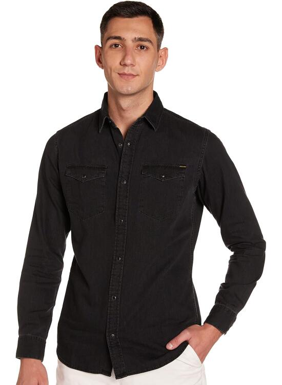 Jack & Jones Denim Shirt Slim Fit Denim Shirt