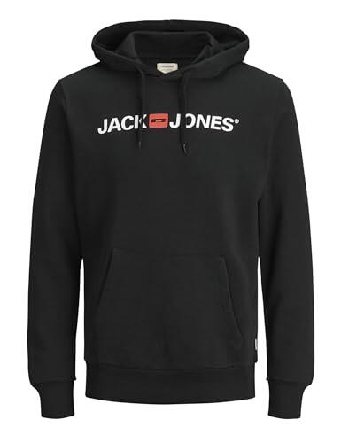 La Sudadera con Capucha Jjecorp de JACK & JONES: Un Básico Versátil