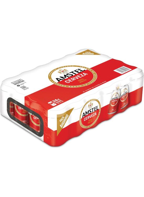 Análisis del Pack de Cerveza Amstel Lager