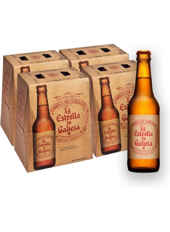 Perfil de Producto: Estrella Galicia Lager Premium