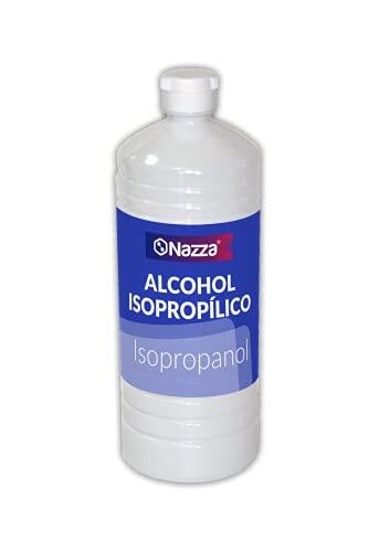 Alcohol Isopropílico Puro 99,9% - Limpia contactos electrónicos y NO deja residuos - Isopropyl Alcohol líquido limpia gafas y cristales - 1 L Envase Plástico