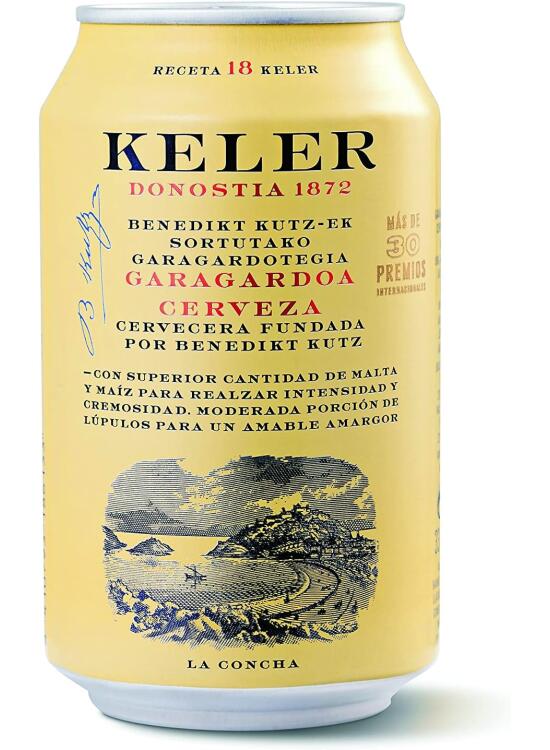 Análisis Detallado de la Cerveza Keler