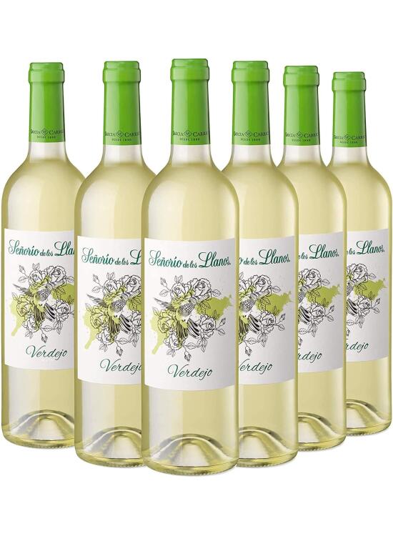Análisis Detallado del Vino Blanco Verdejo Señorío de los Llanos