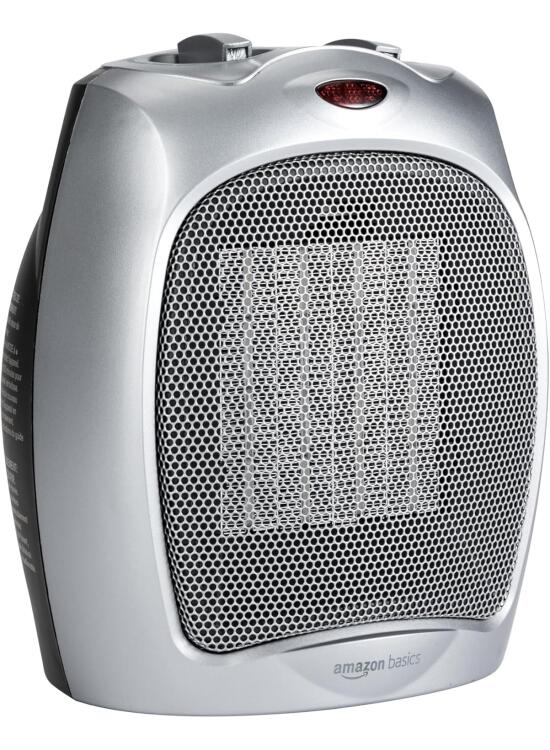 Análisis Objetivo: Calefactor Cerámico Amazon Basics para Interiores