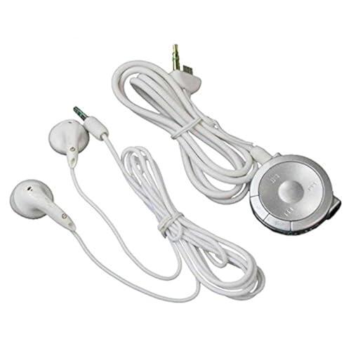 OSTENT Auriculares estéreo con Control Remoto para Auriculares compatibles con la Consola Sony PSP 1000