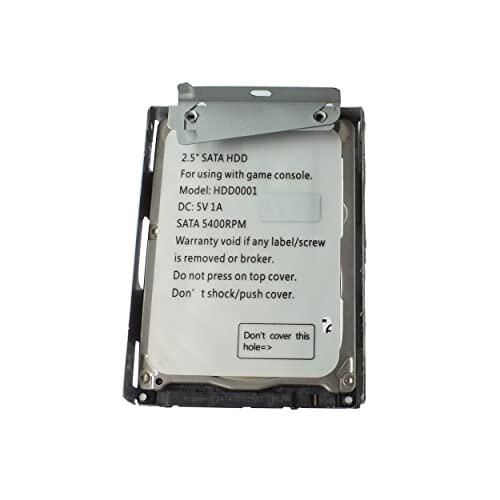 OSTENT Unidad de Disco Duro HDD de 320 GB + Soporte de Montaje Compatible para Sony PS3 Super Slim CECH-4X