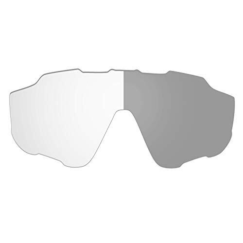 HKUCO Transition/Photochromic Polarized Compatible/Replacement Lenses For Oakley Jawbreakers Sunglasses