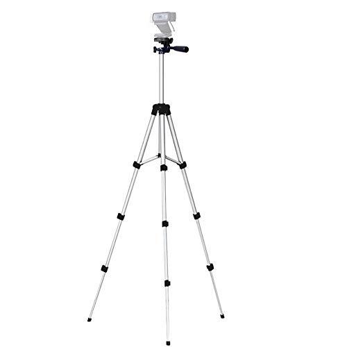 Trípode de cámara web, soporte de trípode para cámara web Logitech Brio 4K, C925e, C922x, C922, C930e, C930, C920, C615-103 cm de altura, color negro