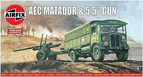 Airfix AEC Matador & 5.5inch Gun