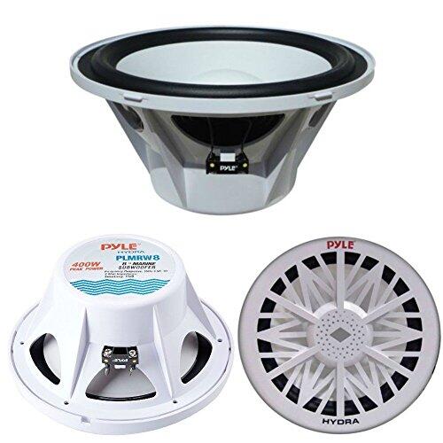 Potencia y Durabilidad en el Agua: Análisis del Subwoofer Marino Pyle PLMRW8