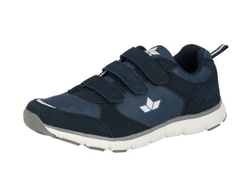 Lico 120089 Unisex Adulto Zapatillas de Deporte, Azul (Marine/Gr Marine/Gr), 42 EU