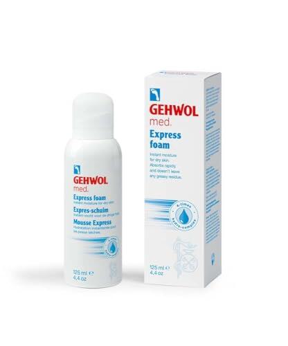 GEHWOL med Express Pflege-Schaum, 125 ml Espuma
