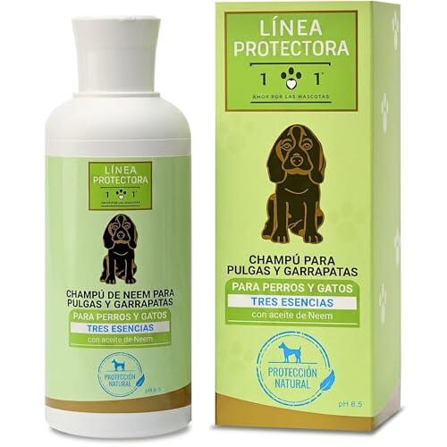 Protege a tu mascota: Guía definitiva del champú antiparasitario Linea 101