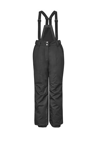 Killtec Pantalones de esquí Gauror Jr para niña, negros, 164 EU