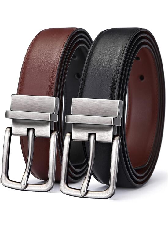 Doble Estilo, Doble Solución: El Cinturón Reversible que Simplifica tu Vestuario