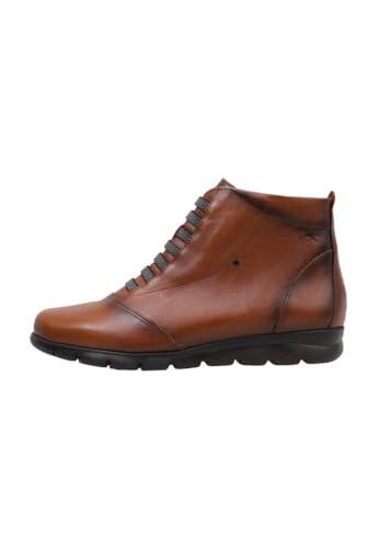Fluchos Susan Zapatos de Cordones Derby, Mujer, Marrón (Sugar Cuero Cuero), 39 EU (5.5 UK)