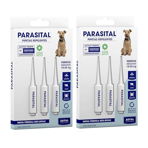 Protección y Bienestar Canino: Análisis Completo de Zotal Parasital para Perros Medianos