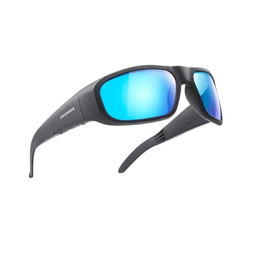 OhO Bluetooth Sunglasses,Open Ear Audio Sunglasses Speaker to Listen Music and Make Phone Calls,Water Resistance and Full UV Lens Protection for Outdoor Sports and Compatiable for All Smart Phones.