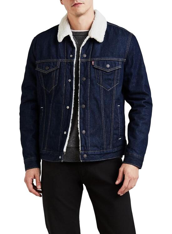 Levi's Type 3 Sherpa Trucker Chaqueta Hombre