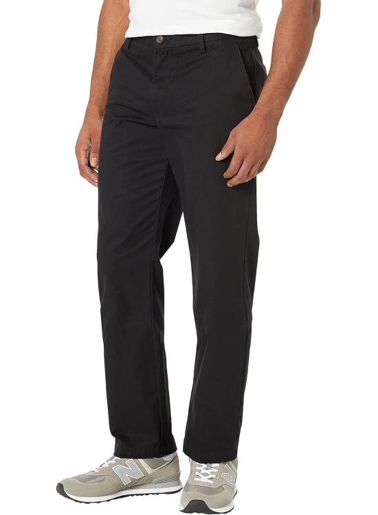 Amazon Essentials Pantalón Chino sin Pinzas Antiarrugas de Ajuste Recto Hombre