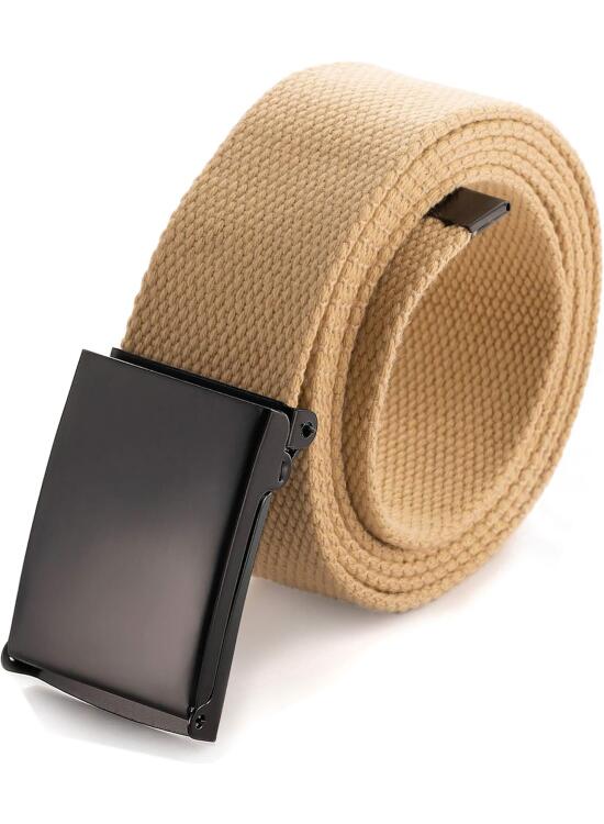 Análisis Detallado del Cinturón de Lona Multiusos