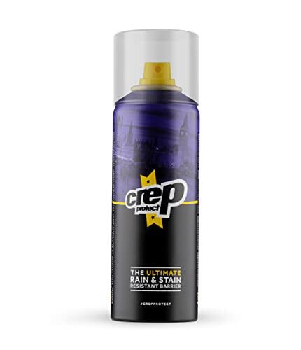 Crep Protect - 200ml - Protector impermeable a la lluvia y las manchas, Nano Protección para cuero, nobuck, ante y lona - zapatillas - cuidado de las zapatillas de deporte