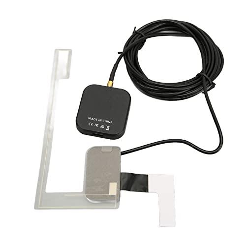 Dab Box, Dab/Dab + Caja Receptor de Radio de Coche,Transmisor de Audio Digital con Antena Fuente de Alimentación USB para Android5.1 y Superior( para Países Que Tienen Señal Dab)