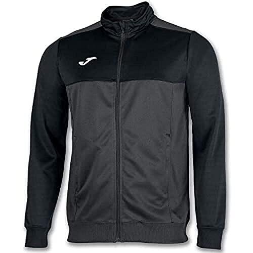 Joma Sudadera de Entrenamiento Hombre/Niño, 6XS - 3XL, Cremallera y Forro Polar - WINNER
