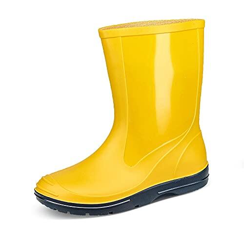 Beck Basic 486, Botas Unisex niños, Yellow, 37 EU