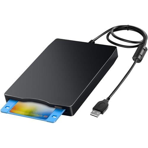 Resucita tus viejos archivos: Análisis del lector de disquetes USB Dainty