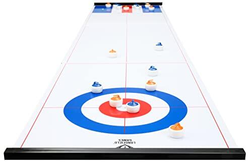 La emoción del curling tradicional adaptada a cualquier mesa del hogar