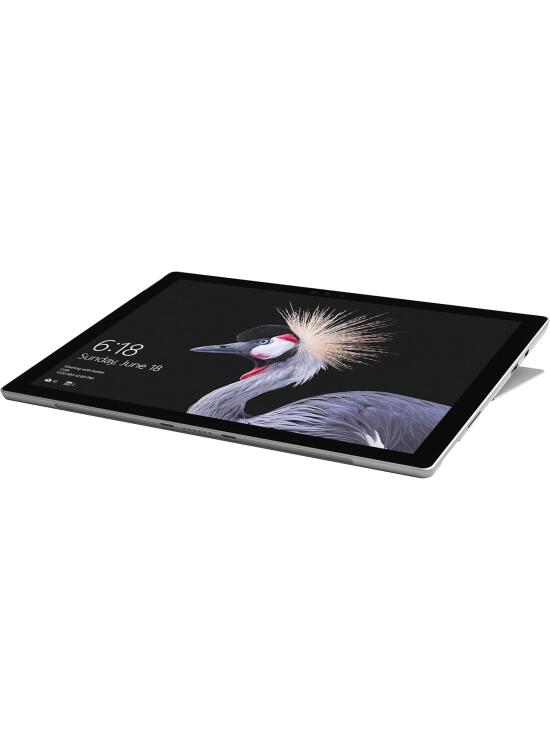 2017 Microsoft Surface Pro 5 con Intel Core i5-7300U (12.3-pulgadas, 8GB RAM, 256GB SSD) Platino (Reacondicionado)