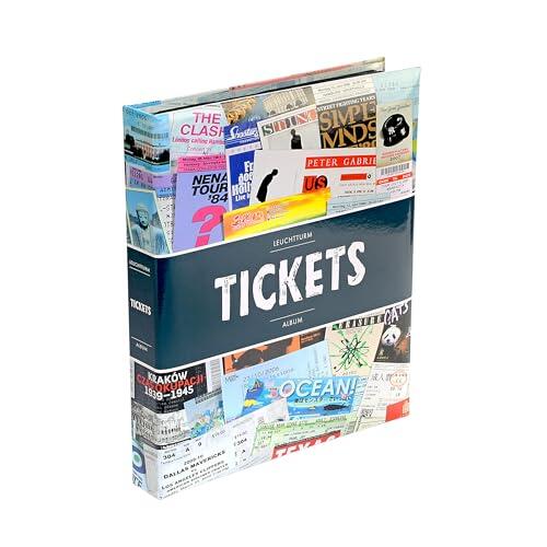 Album für 156 Eintrittskarten: Album für 156 Eintrittskarten und Tickets