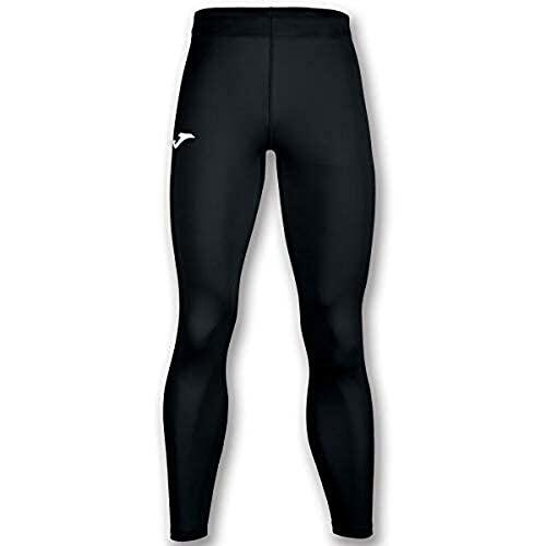 Joma Niños Pantalon Termico Caballero, Negro, 4XS-3XS