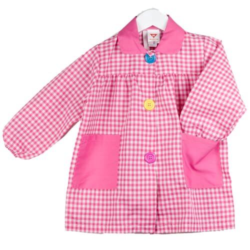 KLOTTZ 901B - BABI CUADROS GUARDERIA bebé-niños color: FUCSIA talla: 0