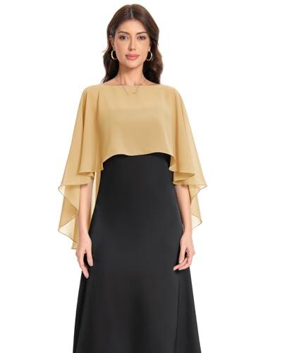 Baoqiya Baoqiya930 36 ES, Dorado, Talla única Mujeres