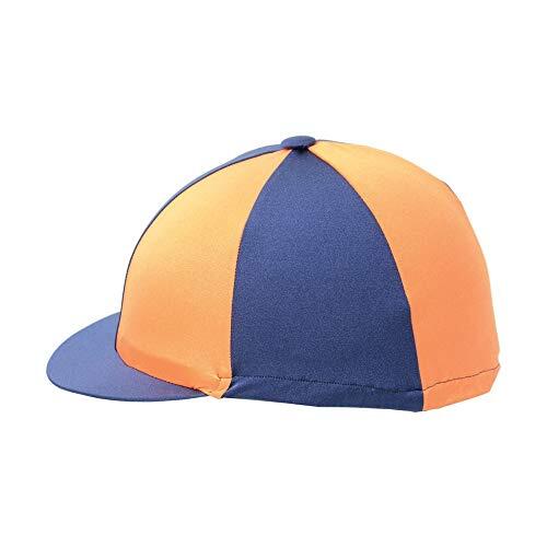 HY Y-Ha PR-3026 Sillas de Licra de Dos Tonos, Color Azul Marino/Naranja 1987