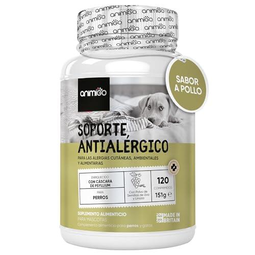 Cómo combatir las alergias y el picor en perros de forma natural