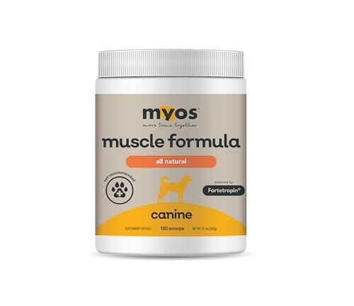 El aliado definitivo para la salud y recuperación muscular canina