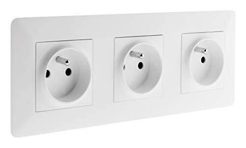 Optimización de espacios eléctricos: Análisis de la Toma Triple Zenitech Artezo