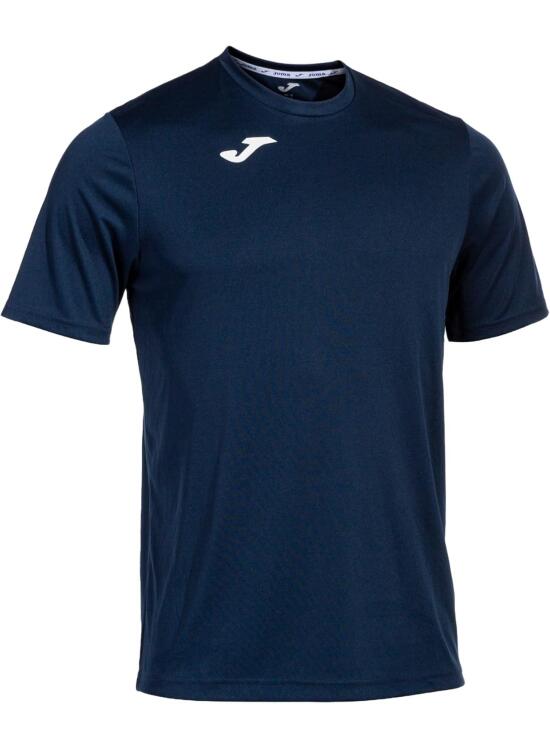 Joma Camiseta Deportiva Manga Corta Hombre, 6XS - 3XL - Transpirable y Secado Rápido, Ideal para Running y Gym - Combi