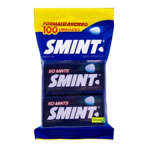 Aliento fresco y duradero: Todo sobre el pack de caramelos Smint Menta