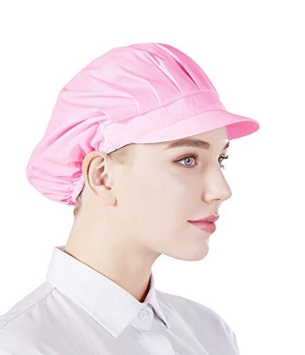 Nanxson 3pcs Unisex Color sólido Taller Industrial Sombreros de Cocina de Trabajo Protectores CF9035