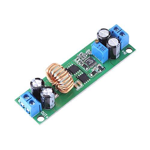 dc dc converter de 60v a 12v + Akozon Módulo de DC 6.5V-60V a 1.25-30V 10A, Fuente de alimentación de carga del coche, Ajustable