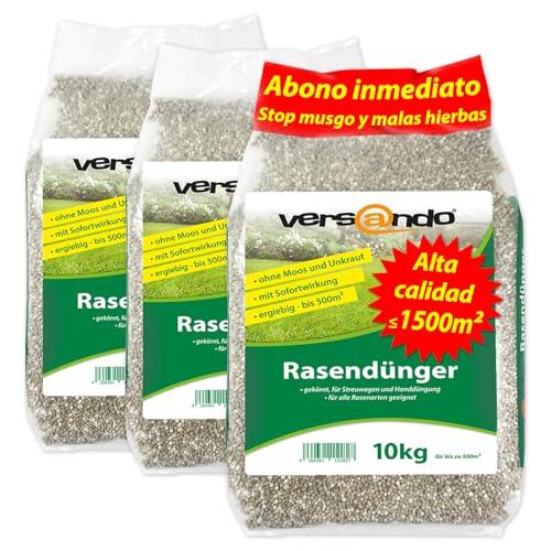 Guía Completa del Abono de Otoño Versando: Preparación y Cuidado del Césped