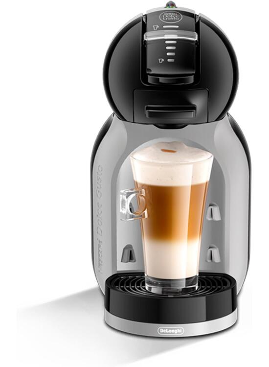 NESCAFÉ DOLCE GUSTO Mini Me - Máquina de Café de Cápsulas para Espresso, EDG155.BG, 0.8 L, Color Gris/Negro