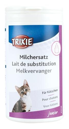 Trixie - Leche Sustitutiva para Gatitos en Polvo, 250 g, Suplemento