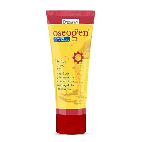 Drasanvi OSEOGEN Ungüento Balsámico | Glucosamina, Condroitina, MSM, Ärnica, Consuelda, Harpagofito, Capsicum y Clavo| Alivio de Molestias Cotidianas Musculares o Inflamatorias| Uso Tópico | 200 ml