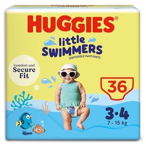 Disfruta del agua con seguridad: Guía sobre los pañales bañadores Huggies Little Swimmers